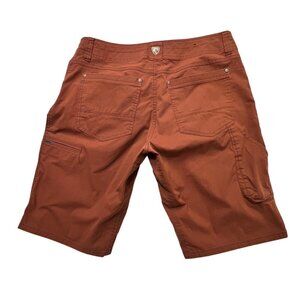 Kuhl Men Rust Vintage Patina Dye Cargo Short 33 Hiking Camping Fishing Out-doors